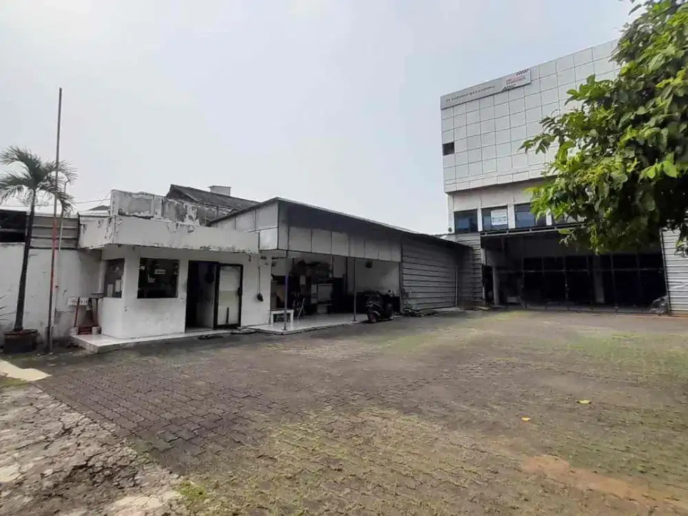 Gedung Dijual Siap Pakai Bangunan Kokoh di Pasar Minggu Raya Jaksel Cocon untuk Kantor/Bisnis