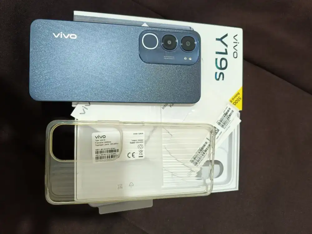 Vivo y19s ram 6+6 128
