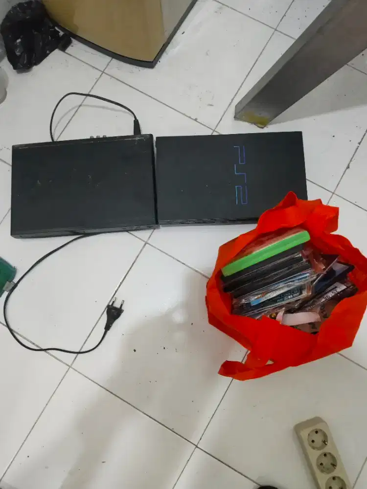 jual ps 2 dan dvd