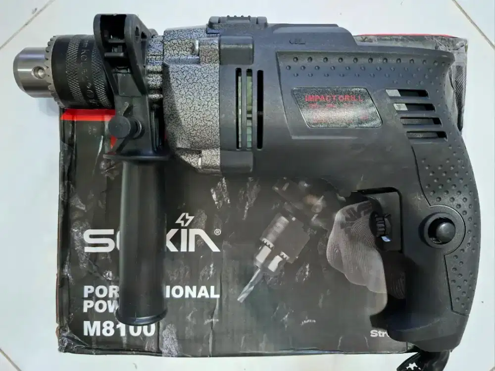 Baru Mesin bor listrik Impact drill electric 13mm