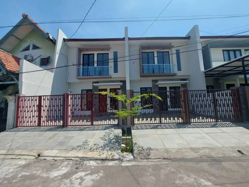 Dijual Rumah Baru Rungkut Asri Rungkut MERR UPN REV.A391