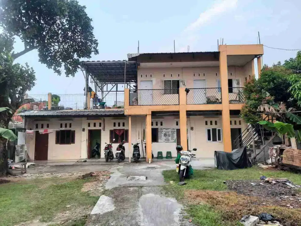 Dijual rumah kontrakan 6 unit luas 300m² di citayam bogor dekat stasiun