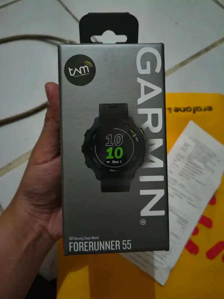 Garmin Forerunner 55 Segel Garansi 2 tahun