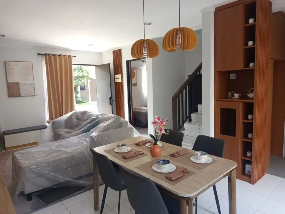 Rumah Cantik Full Furnish di Cluster Dayana Summarecon Bandung