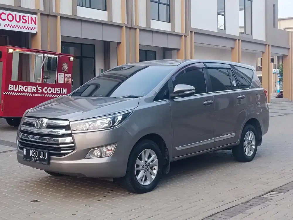 (Pajak Panjang 1thn) Toyota Innova Reborn 2.4 G AT Diesel 2017