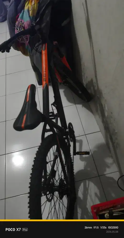 Sepeda Gunung MTB UNITED MIAMI 3.00 27.5 Alloy Shimano 24 Speed Rem