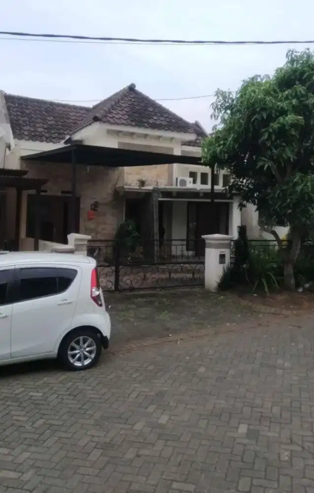 Rumah Luas 189 m² di Perumahan VPT Villa Puncak Tidar Dekat Machung