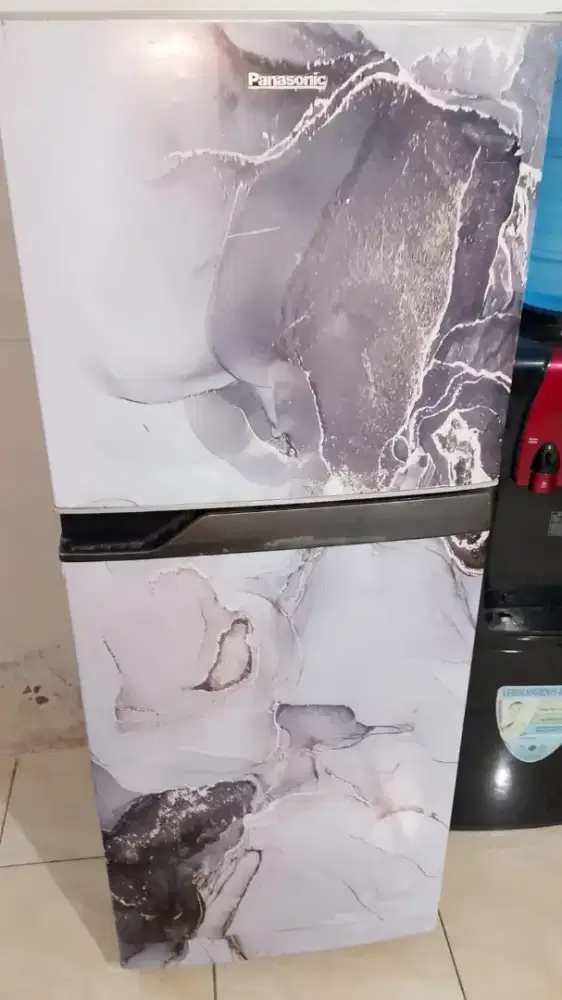 Kulkas panasonic 2 pintu tanpa salju