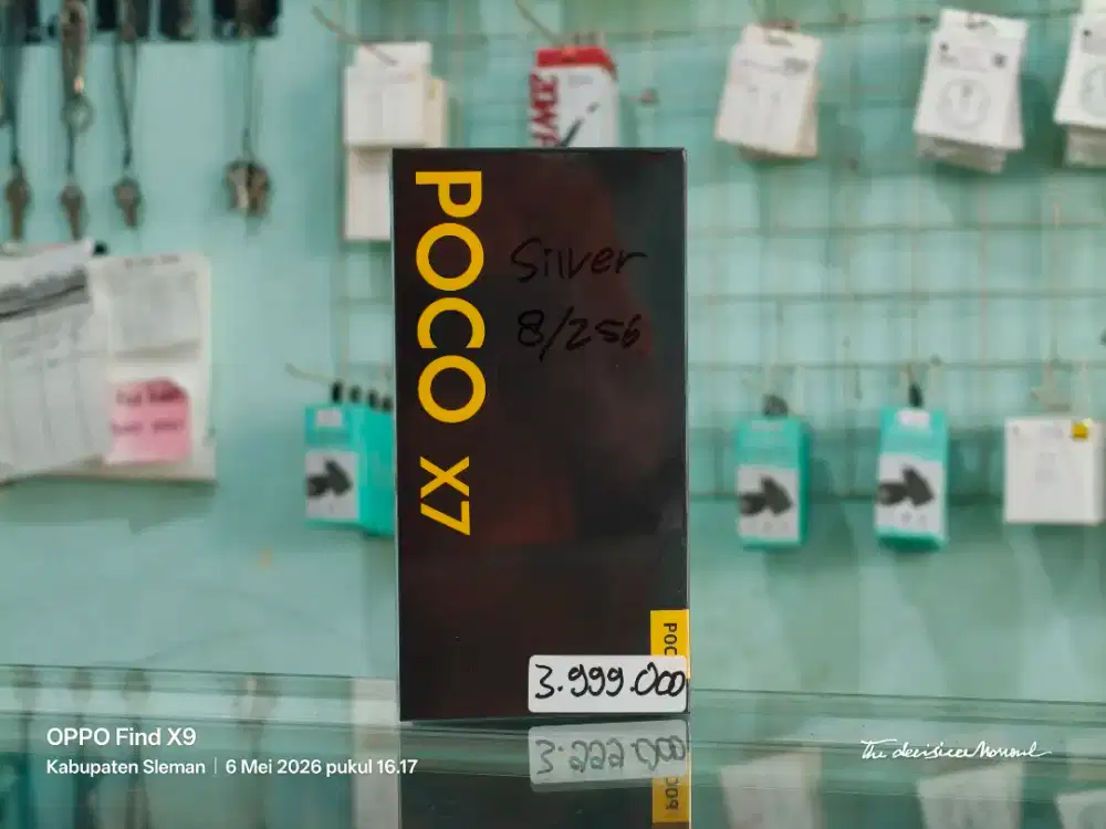 POCO X7 5G 8/256 NEW SEGEL PROMO TERMURAH GARANSI RESMI