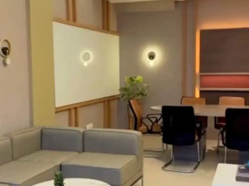 Ruko Siap Pakai Furnished 3 Lantai di Summarecon Bandung