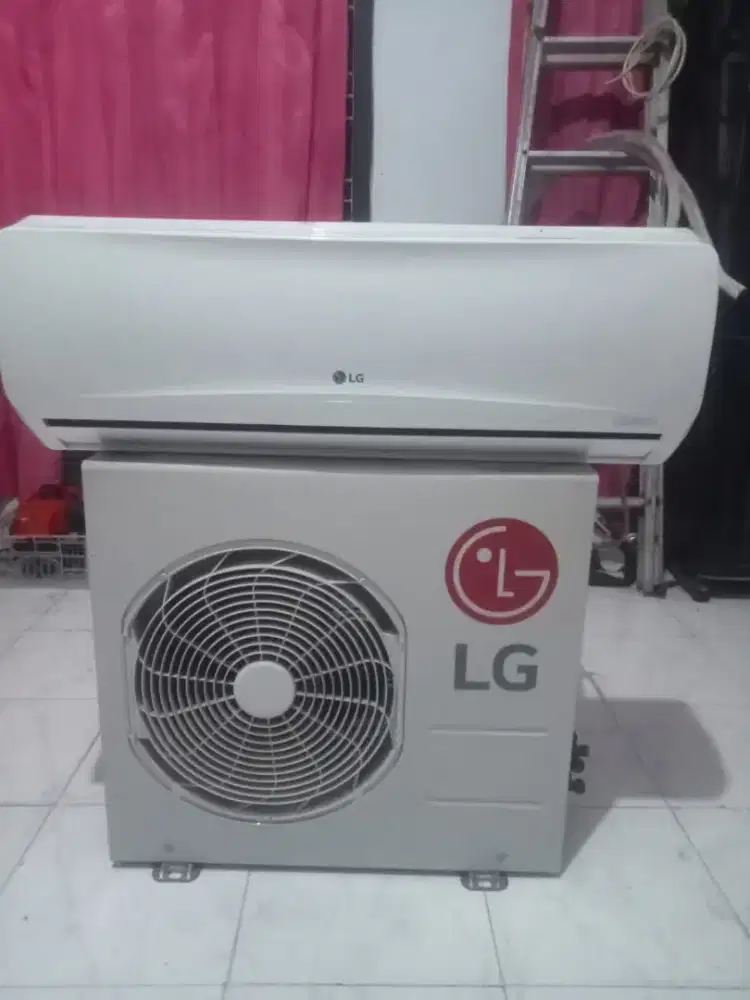 Dijual AC setengah pk merek LG R410siap pasang dan bergaransi