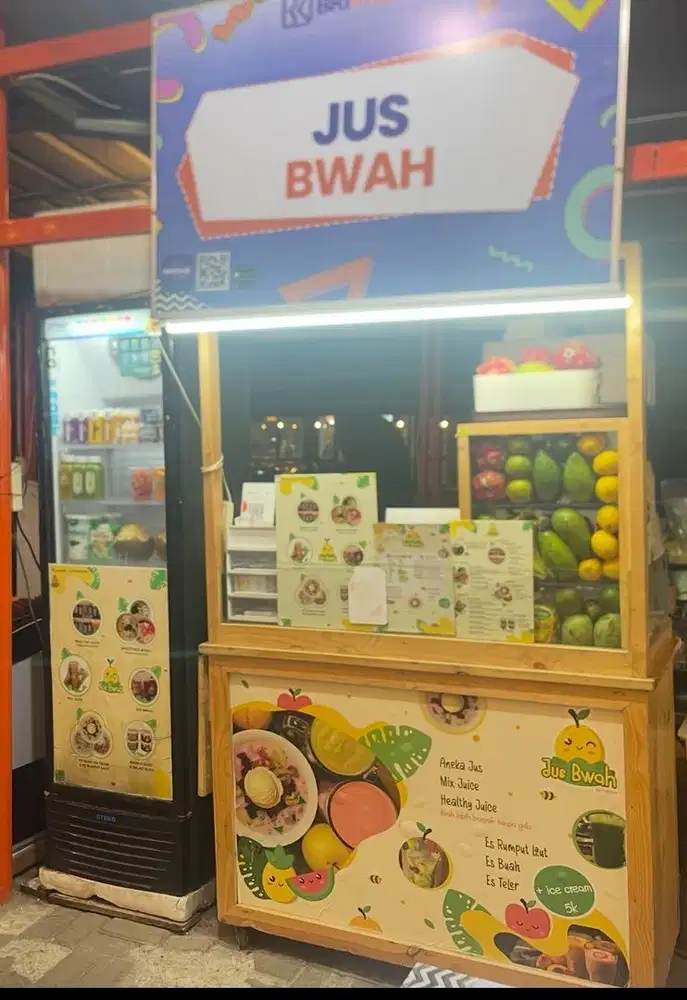 Jual Perlengkapan Jualan Jus + Sewa