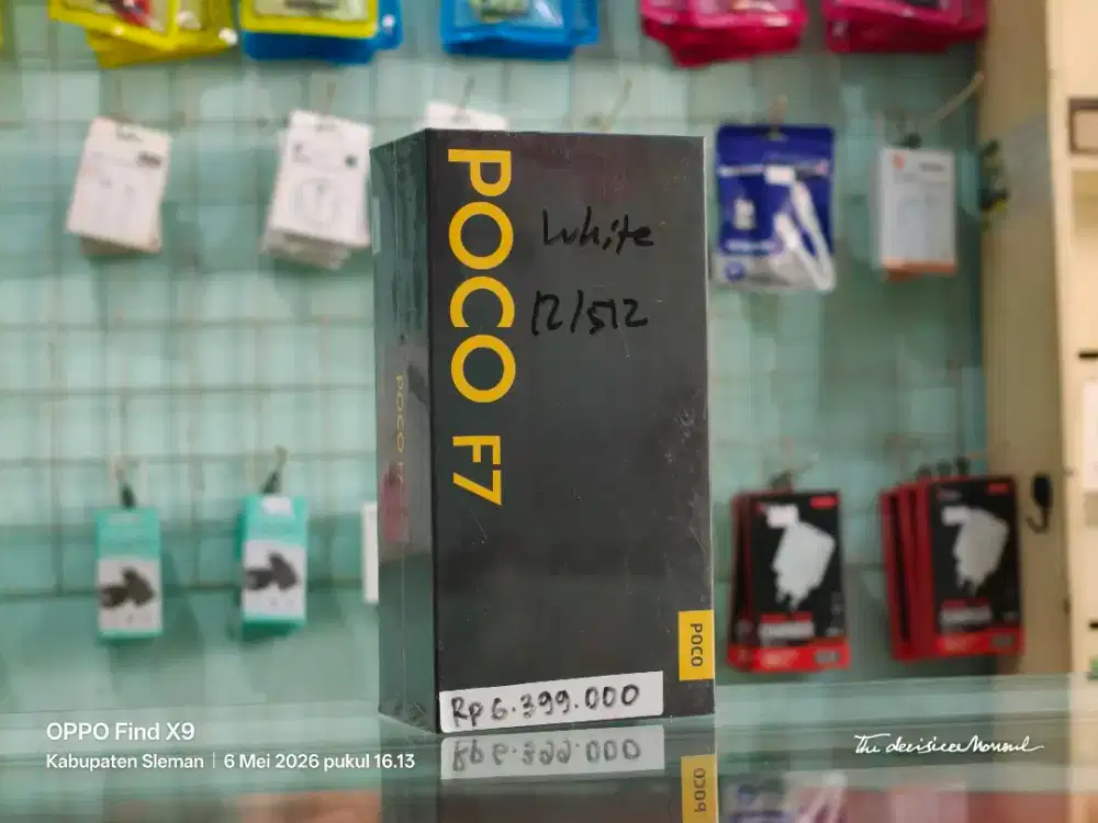 POCO F7 5G 12/512 NEW SEGEL PROMO TERMURAH GARANSI RESMI