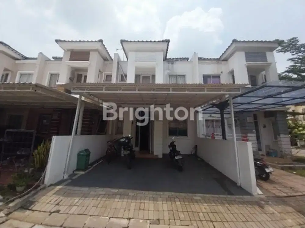 Rumah Modern 2 Lantai Siap Huni di Central Park Galaxy Bekasi Dekat Tol & Mall