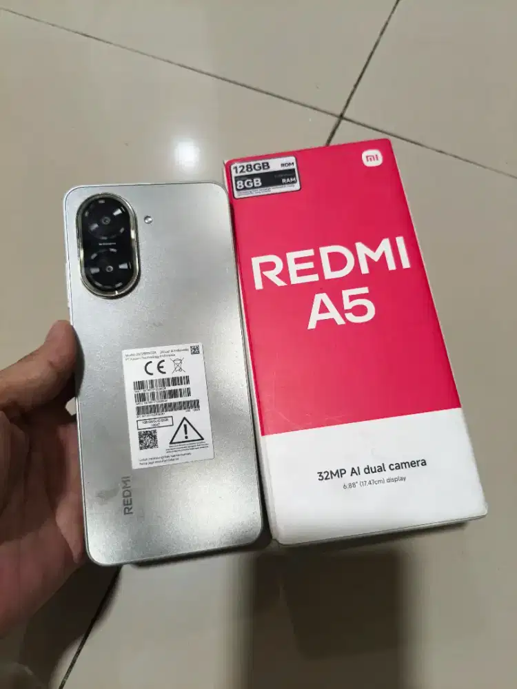 Redmi A5 Ram 4/128gb