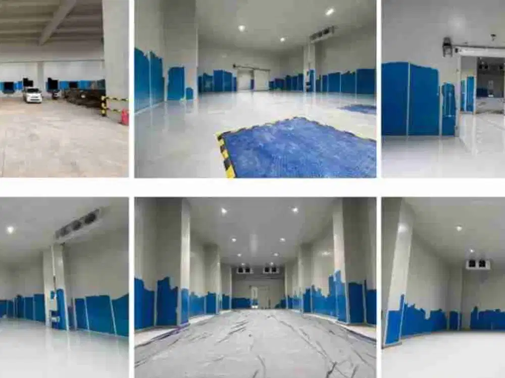 Disewakan Gudang  Strategis Cold & Dry Storage di Pegangsaan Kelapa Gading Jakarta Utara