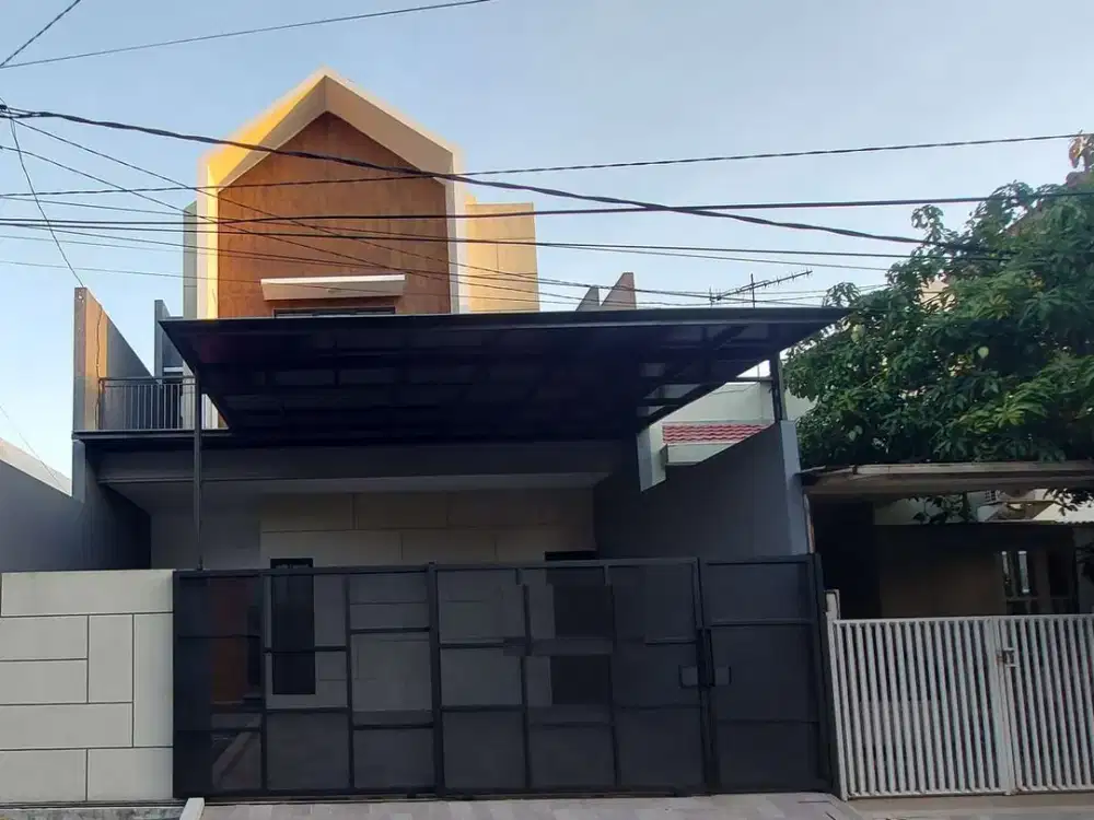 Dijual Rumah Baru Rungkut Asri Rungkut MERR UPN REV.A394
