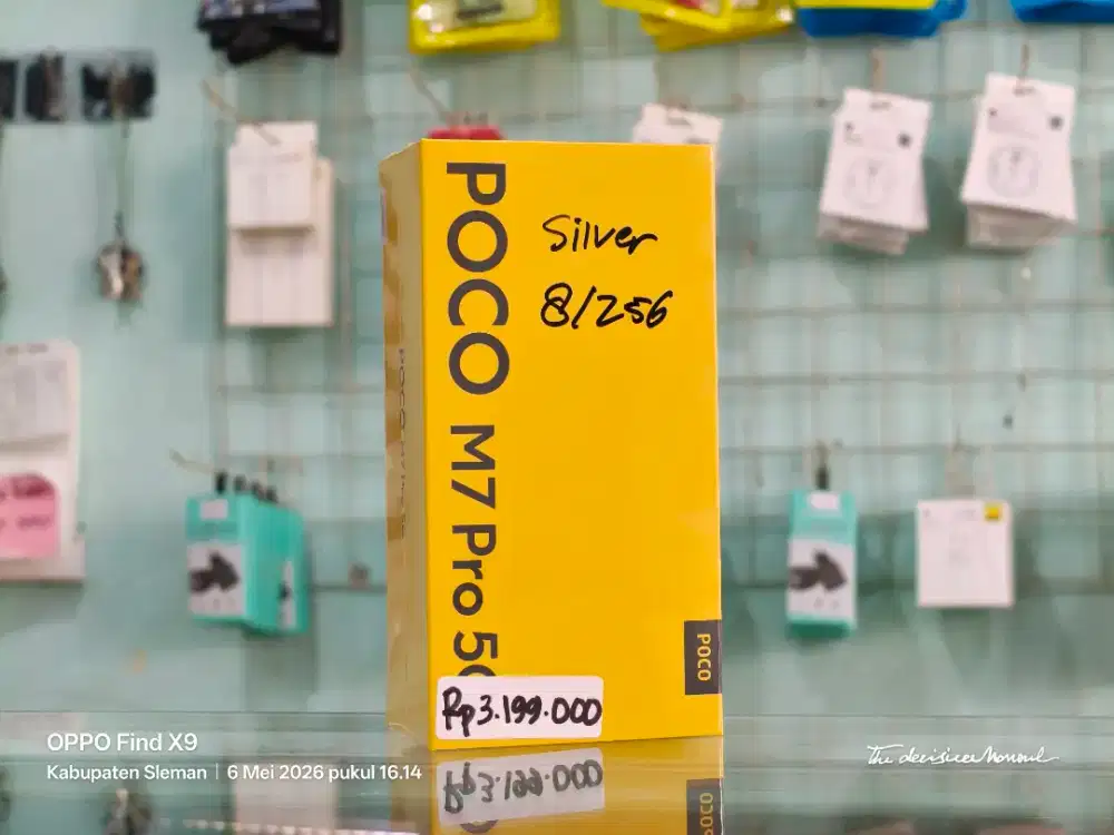 POCO M7 PRO 5G 8/256 NEW SEGEL PROMO TERMURAH GARANSI RESMI