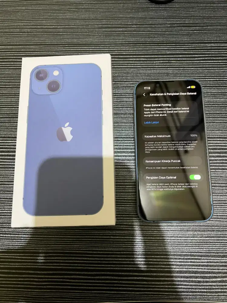 Iphone 13 Mini Inter KH/A MINUS TERTERA