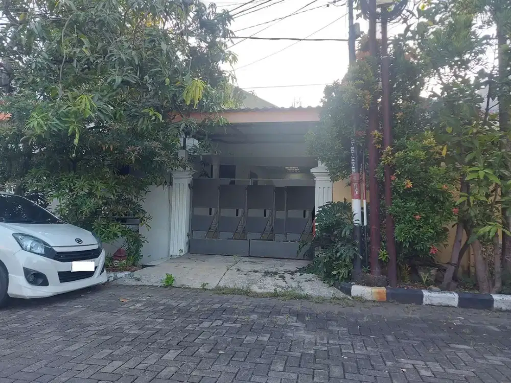 Dijual Rumah Rungkut Asri Rungkut MERR UPN REV.A395