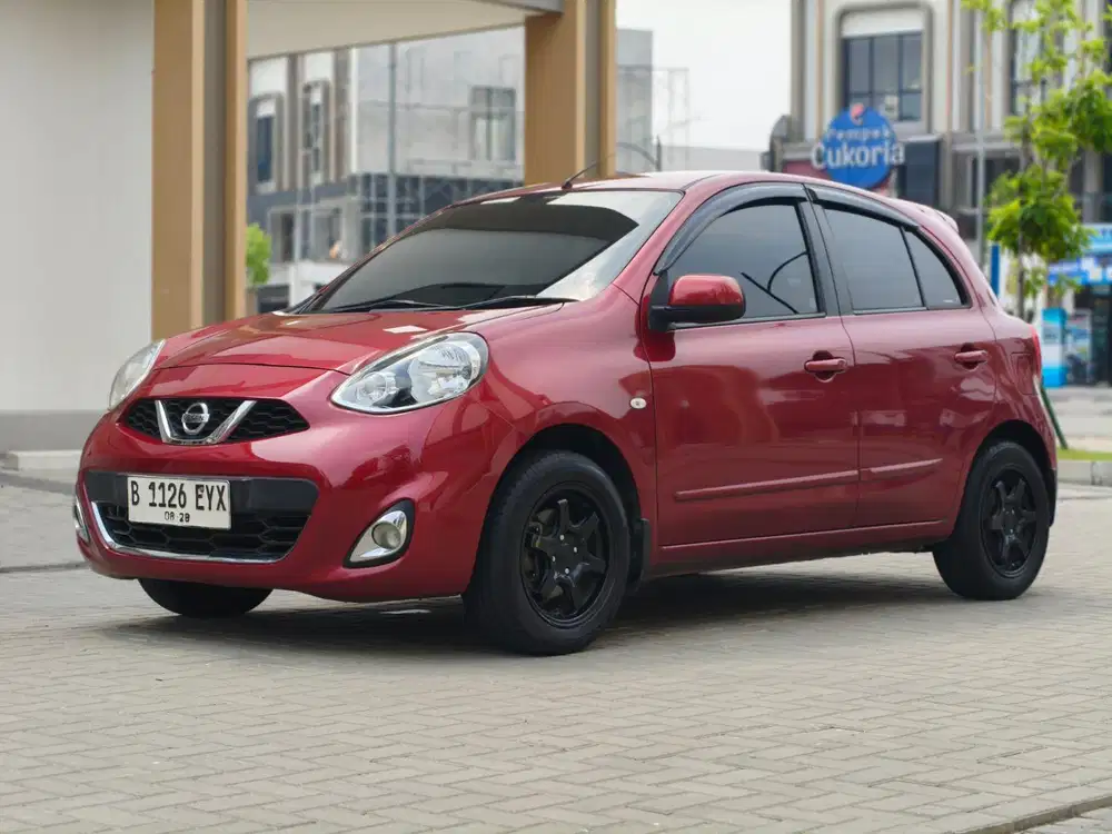 (LOW KM 60rban) Nissan March XS AT 2013 / 2014