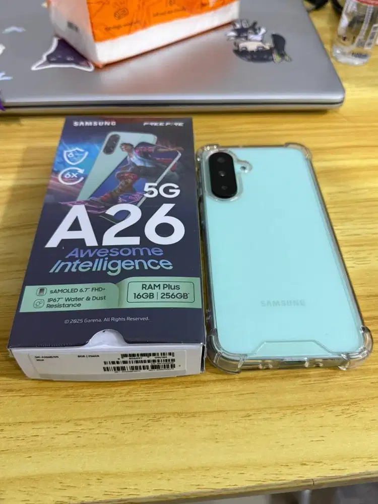 Samsung A26 5G 8/256 Like New Fullset
