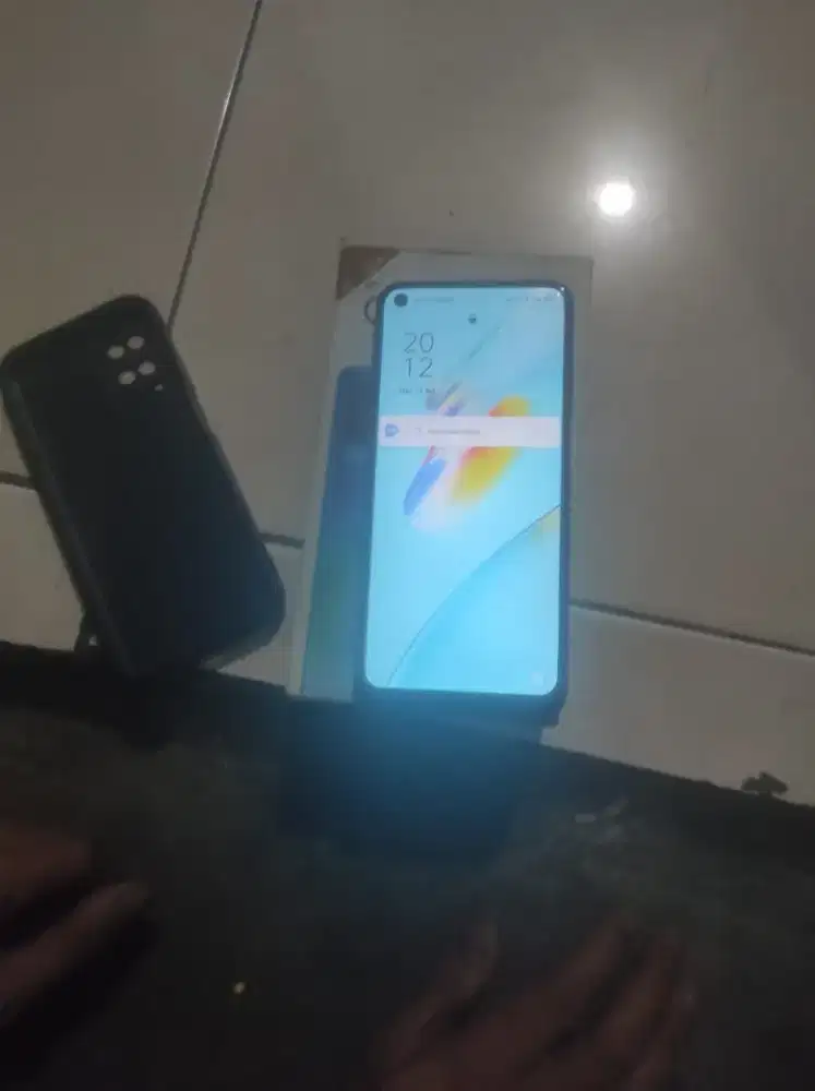 Oppo a54 6/128 pemakaian pribadi