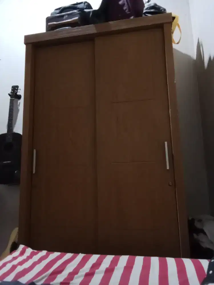 Jual lemari sliding 2 pintu