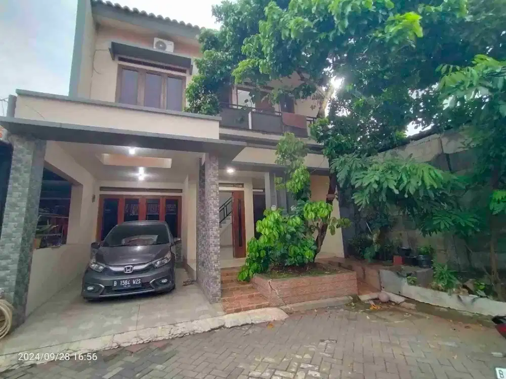 Rumah Bangunan Kwalitas No. 1 Dalam Komplek di Bojongsari Dekat Mall The Park Sawangan