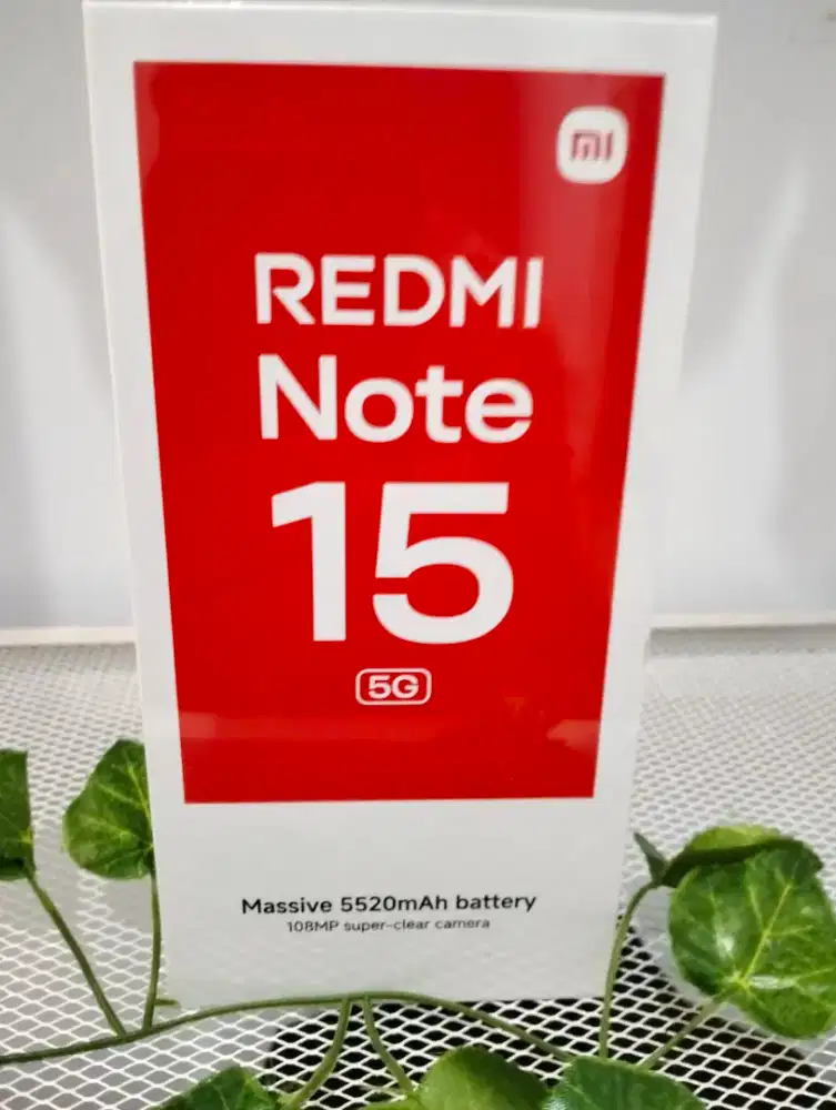 Jual Xiaomi Redmi Note 15 5G 8/256 Black