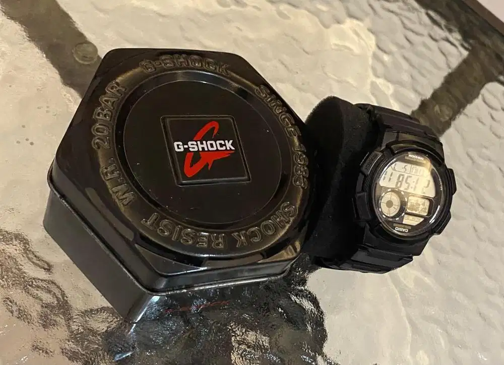Jam Tangan G Shock Casio Original