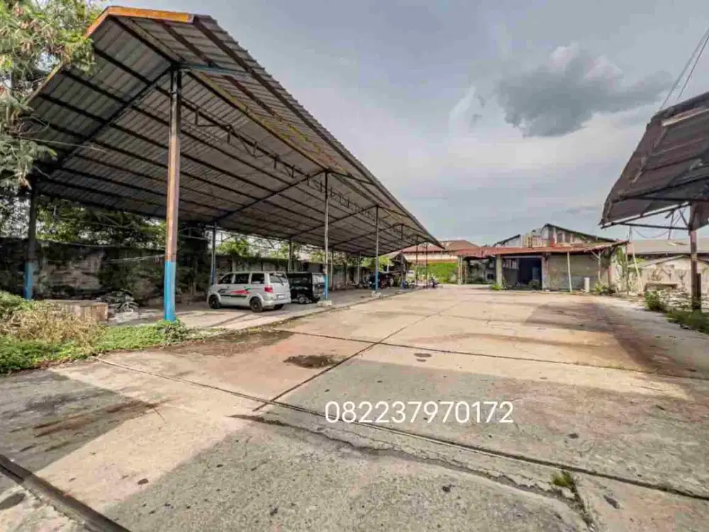 Disewakan Gudang. termurah dekat Marunda Centre Jakarta Utara