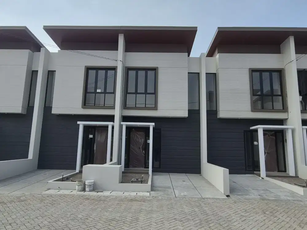 Rumah murah Di Surabaya Timur Dekat Merr Grand Alana Wonorejo Rungkut Tahap 2