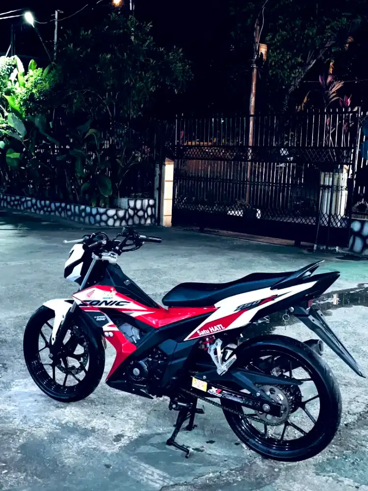Honda Sonic 150R 2023