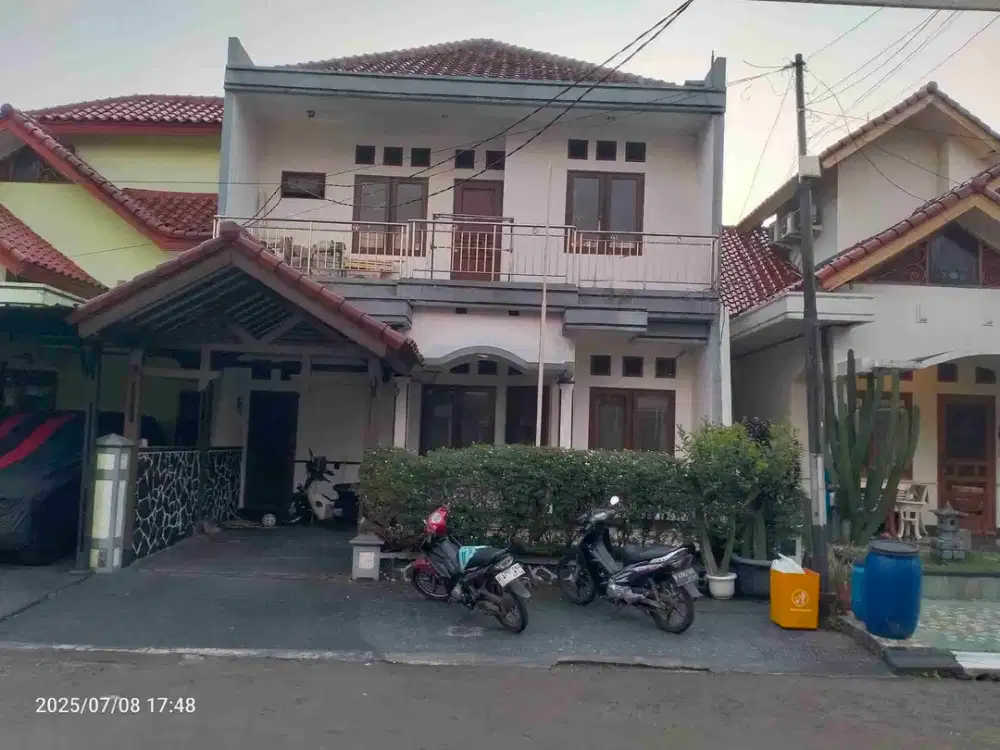 Rumah Baru Renovasi Luas 144m² di Sukmajaya Dekat Yogya Dep Store & Stasiun Depok Lama