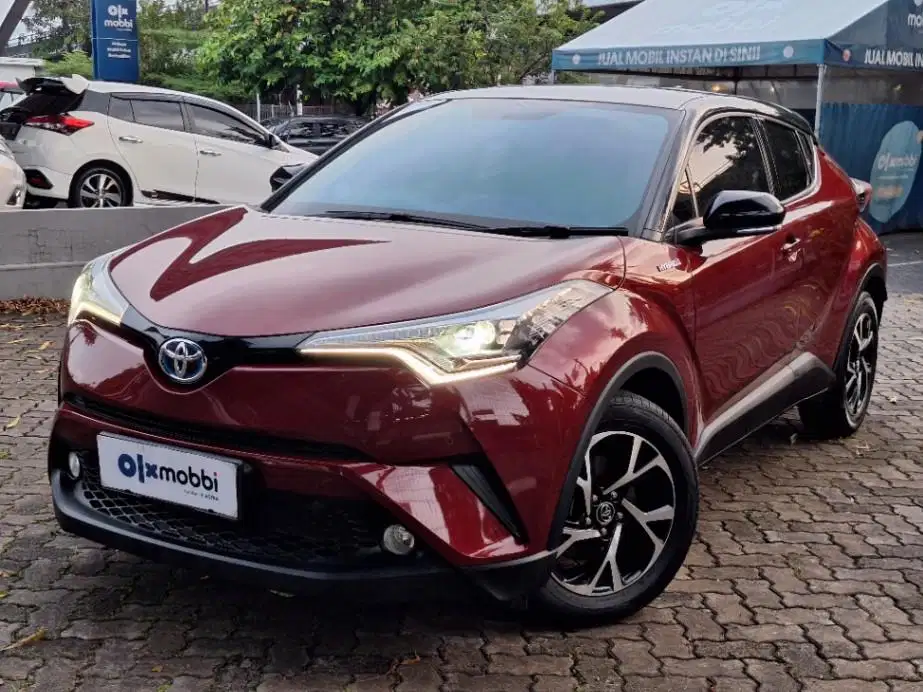 Toyota C-HR AT 2019 SIN