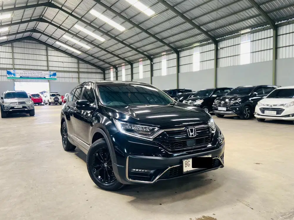 [20RB KM] Honda CRV 1.5 Turbo Prestige Sensing Black Edition 2023 AT
