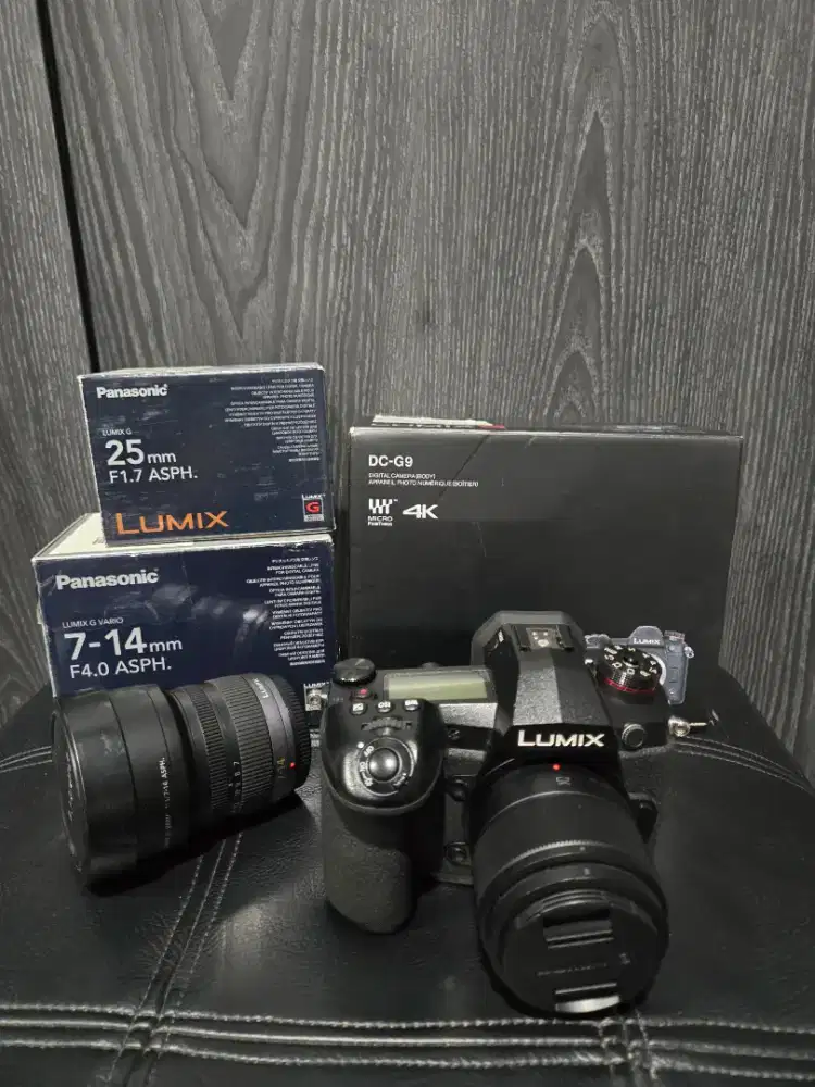 Kamera Lumix G9 Fullset