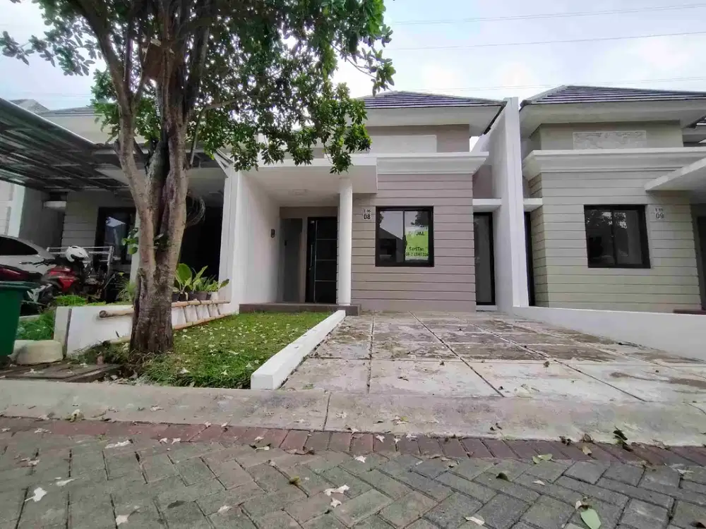 Rumah Siap Huni, 2 Kamar Tidur di Citralake Bojongsari Dekat Mall The Park Sawangan