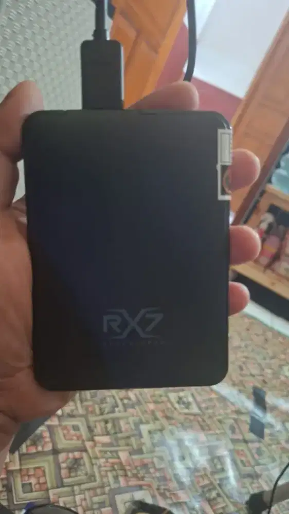 HDD External 500 GB RX 7