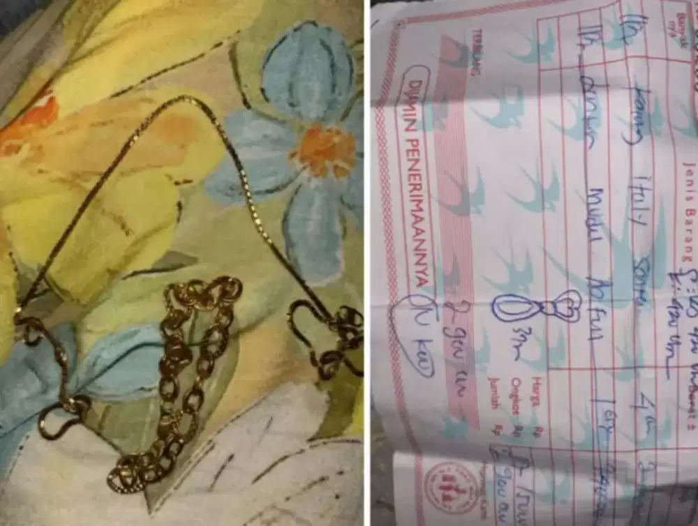 Menerima jual beli emas dengan harga tinggi