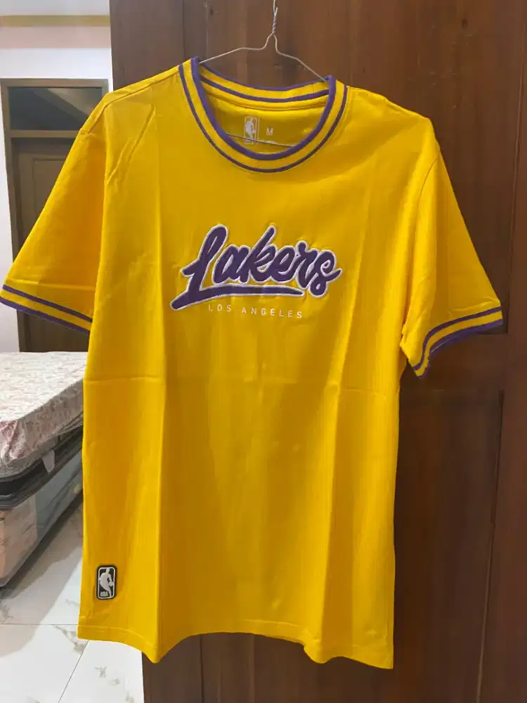 LA LAKERS NBA SHIRT ORI