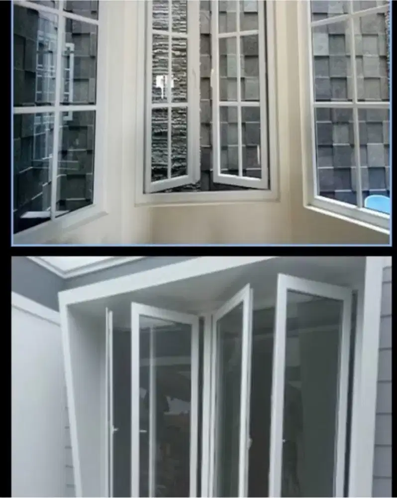 JASA PEMASANGAN JENDELA & PINTU UPVC