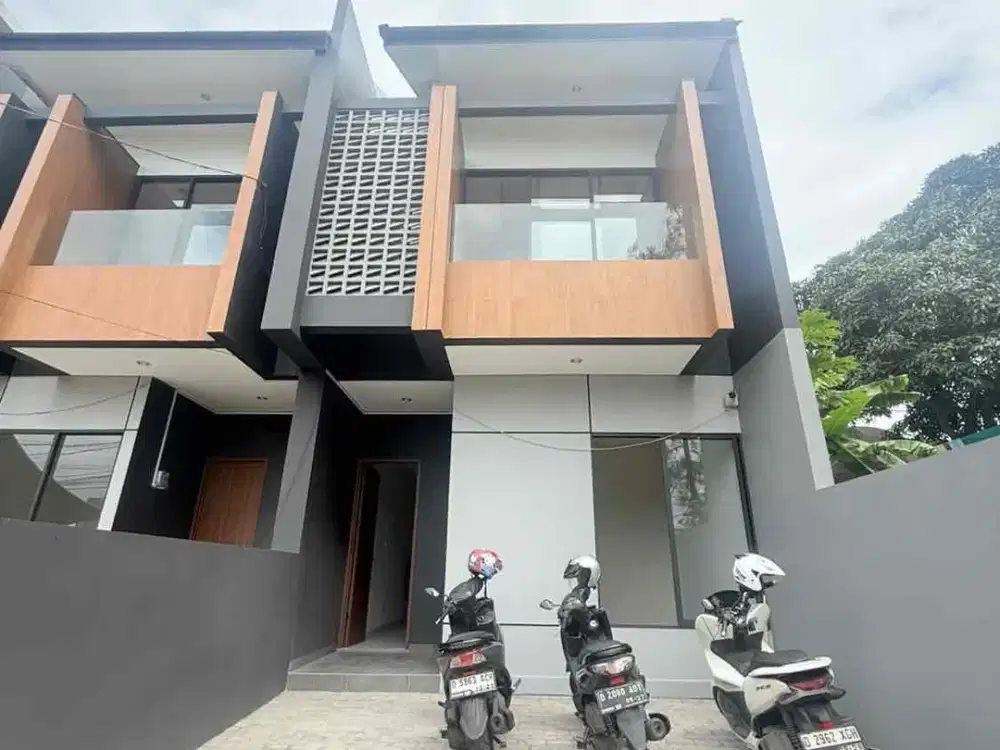 Rumah Baru Minimalis Harga Miring di Mekar Wangi Bandung