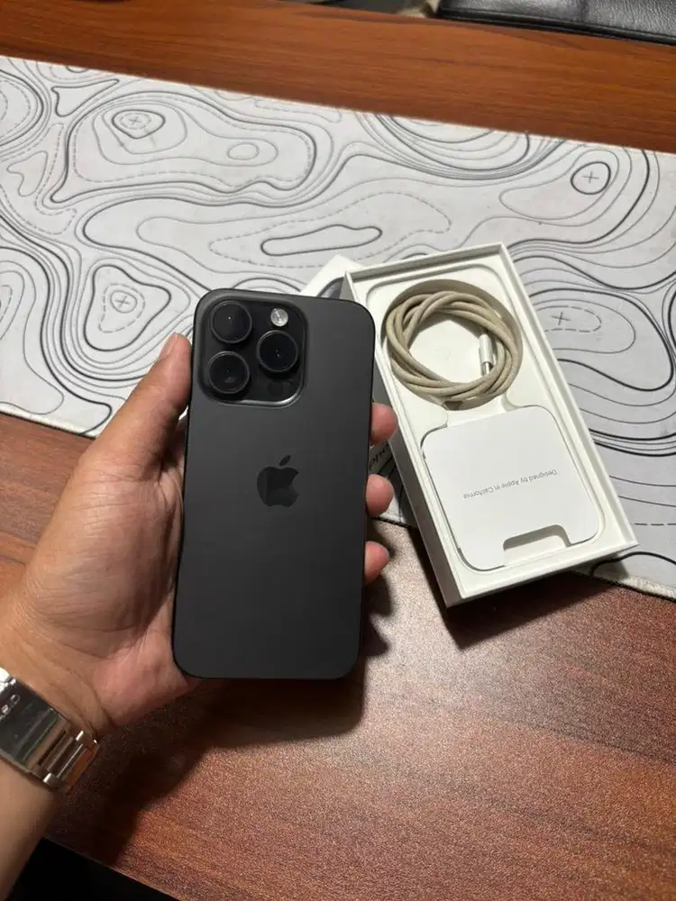 IPHONE 15 PRO 128GB IBOX