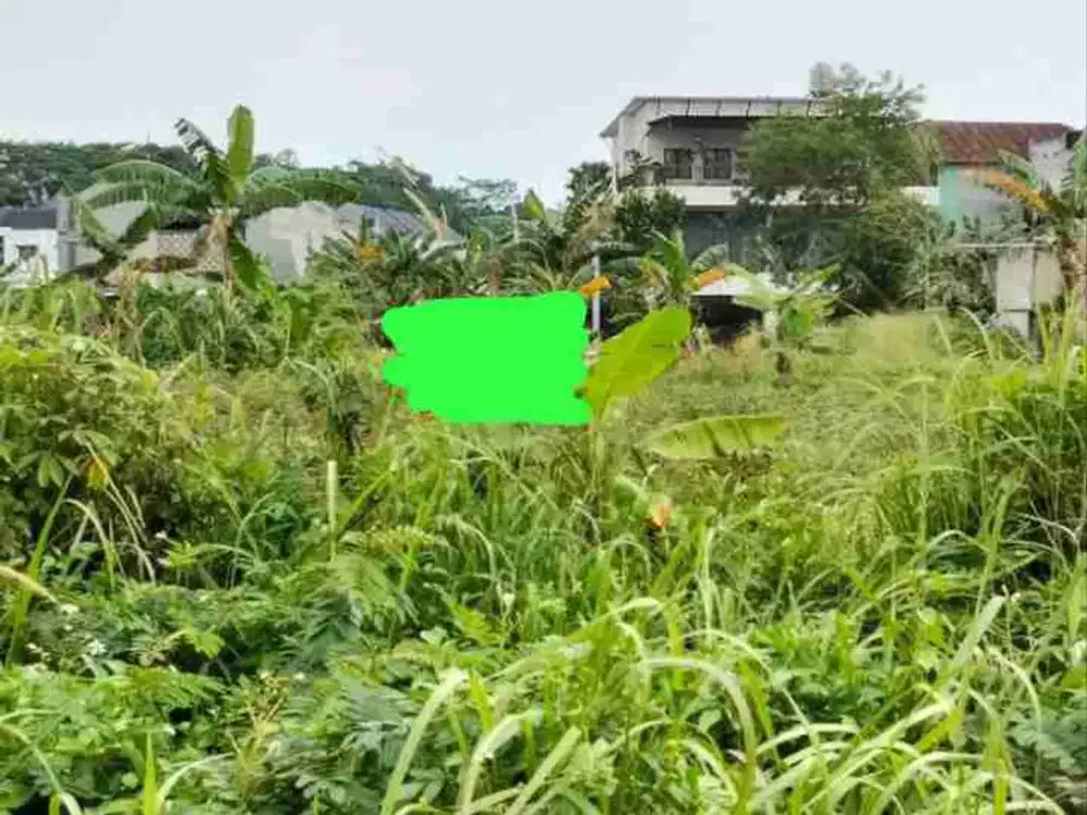 Dijual tanah Luas 400 m² di kavling bri di dalam perumahan grand depok city cocok untuk investasi