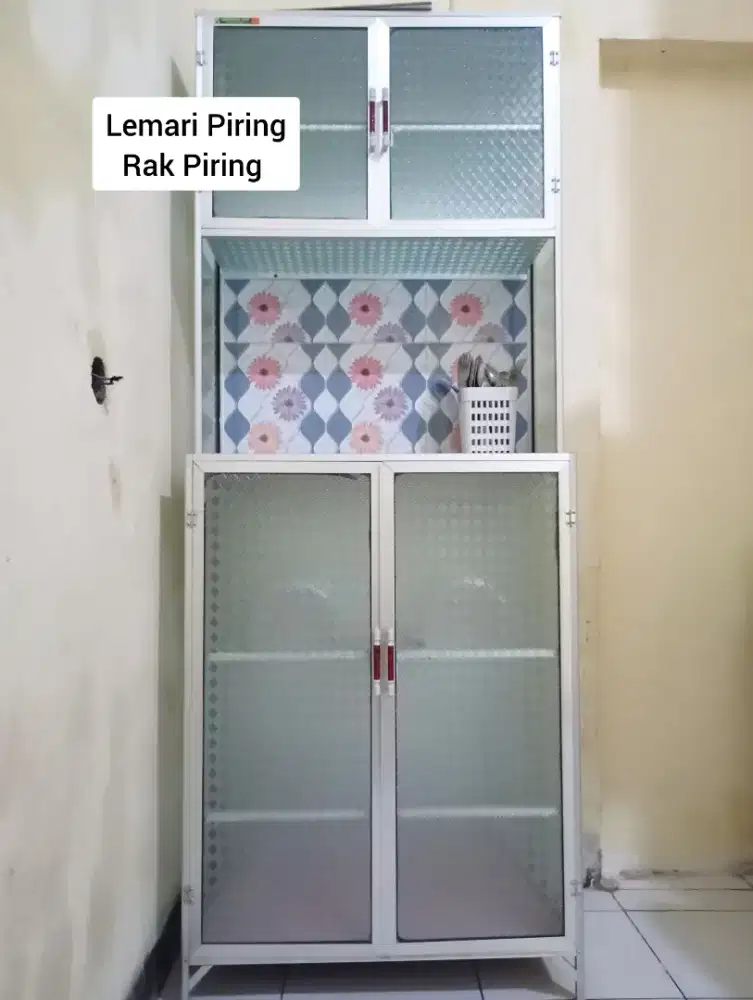 LEMARI PIRING, RAK PIRING