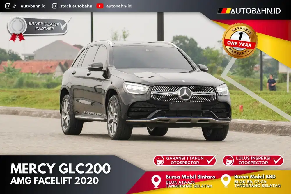 Mercedes Benz GLC200 AMG Facelift 2020 panoramic! E300 x3 330i