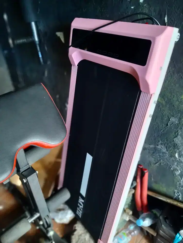 Treadmil elektrik Alat olahraga fitnes gym