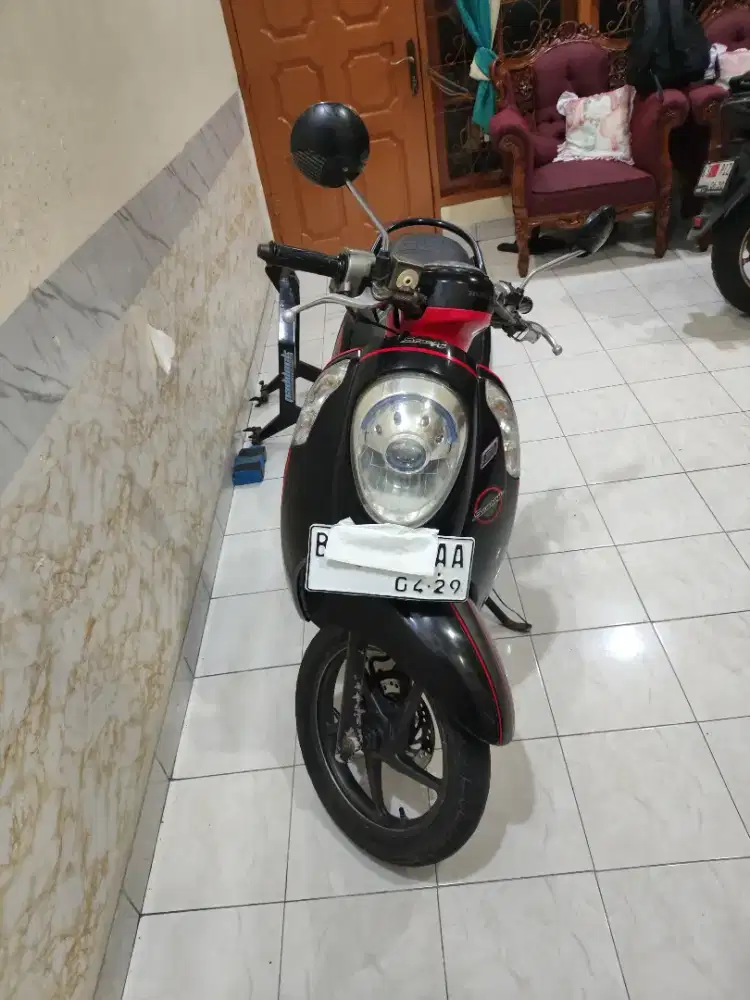 Honda Scoopy tahun 2014